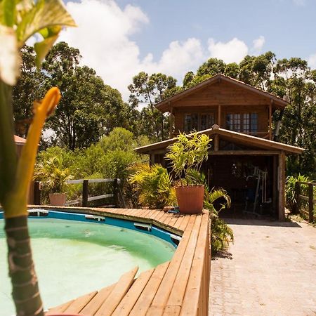 Casa Na Praia Do Rosa Com Piscina Imbituba  Eksteriør bilde