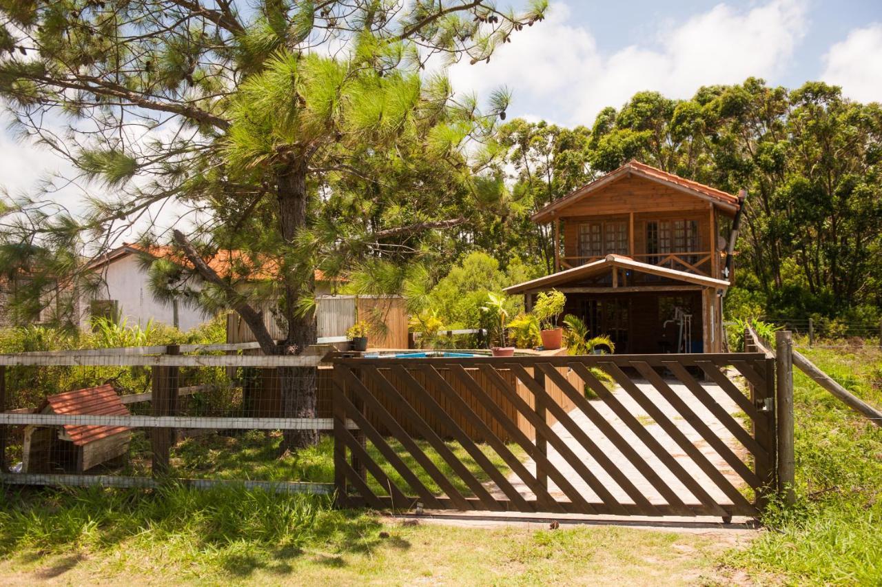 Casa Na Praia Do Rosa Com Piscina Imbituba  Eksteriør bilde