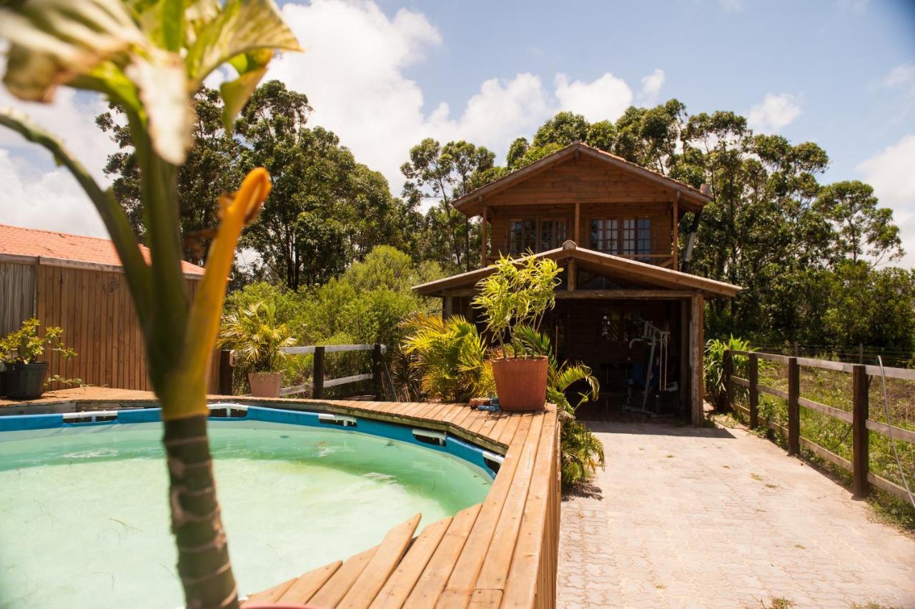 Casa Na Praia Do Rosa Com Piscina Imbituba  Eksteriør bilde