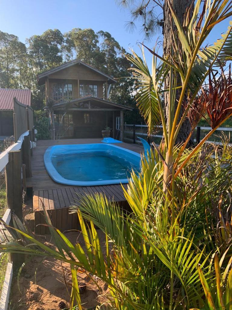 Casa Na Praia Do Rosa Com Piscina Imbituba  Eksteriør bilde